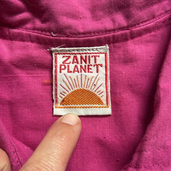 Zanit Planet | Vintage Multicolour Cardigan Jacket With Ties Size Small/Medium - Picture 6 of 11